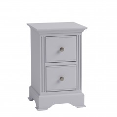 DC BP Bedside Cabinet Moonlight Grey